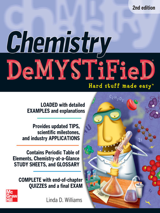Title details for Chemistry Demystified by Linda D. Williams - Wait list